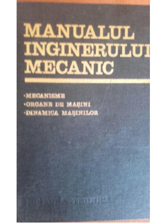 Manualul inginerului mecanic