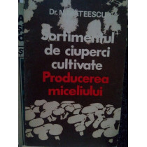 Sortimentul de ciuperci cultivate. Producerea miceliului