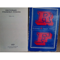 Dictionar francez-roman, roman-francez, 2 vol.