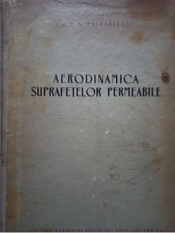 Aerodinamica suprafetelor permeabile