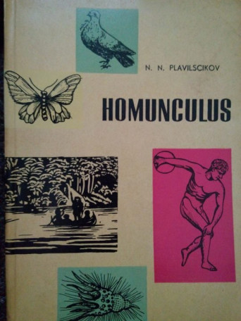 N. N. Plavilscikov - Homunculus - 1962 - Brosata