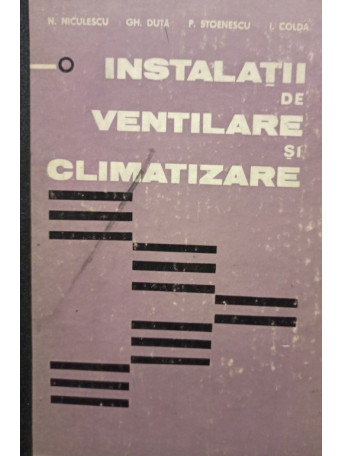 Instalatii de ventilare si climatizare