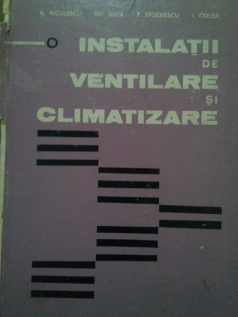 Instalatii de ventilare si climatizare