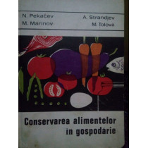 Conservarea alimentelor in gospodarie