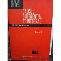 Calcul diferentiel et integral, tome I