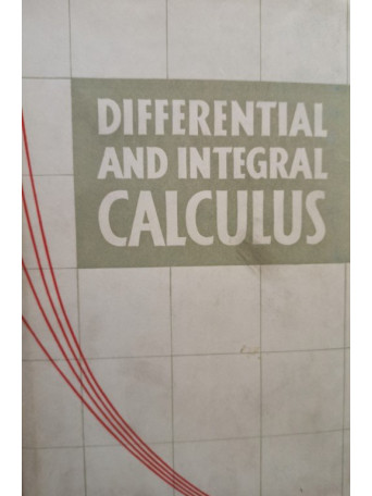 Diferential and integral calculus