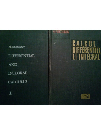 Differential and integral calculus / Calcul differentiel et integral, 2 vol.