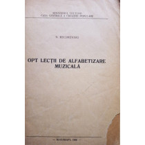 Opt lectii de alfabetizare muzicala