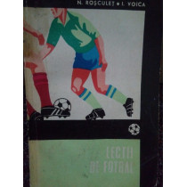 Lectii de fotbal