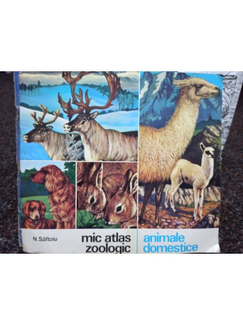 Mic atlas zoologic - Animale domestice