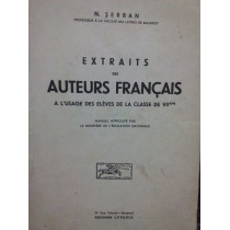 Extraits des auteurs francais