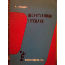 Incertitudini literare