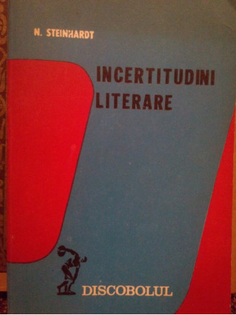 Incertitudini literare