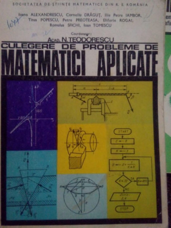 Culegere de probleme de matematici aplicate