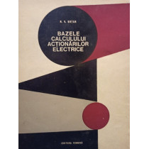 Bazele calculului actionarilor electrice