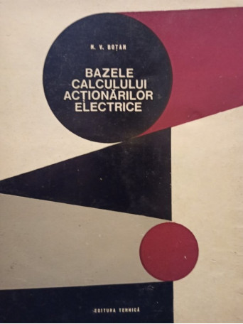 Bazele calculului actionarilor electrice