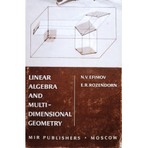 Linear algebra and multidimensional geometry