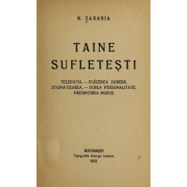 Taine sufletesti