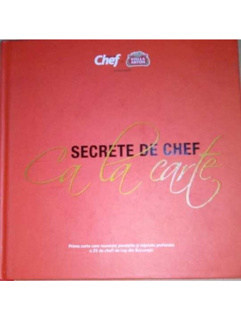 DAGEN - Secrete de Chef, Ca la carte