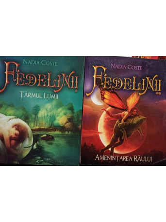 Nadia Coste - Fedelinii, 2 vol. - 2013 - Brosata