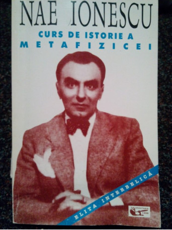 Curs de istorie a metafizicei