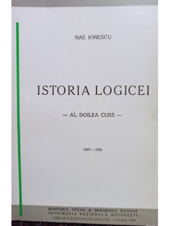 Istoria logicei