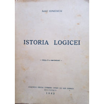 Istoria logicei, editia a IIa neschimbata