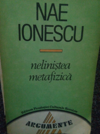 Nelinistea metafizica