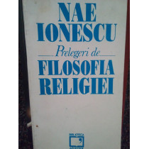 Prelegeri de filosofia religiei