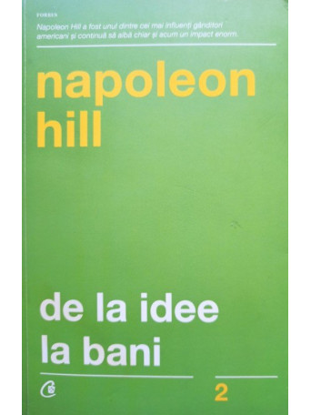 De la idee la bani