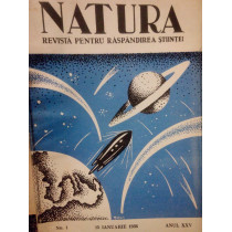 Natura. Revista pentru raspandirea stiintei, nr 1, anul XXV