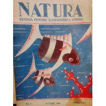 Natura. Revista pentru raspandirea stiintei, nr 6, anul XXV