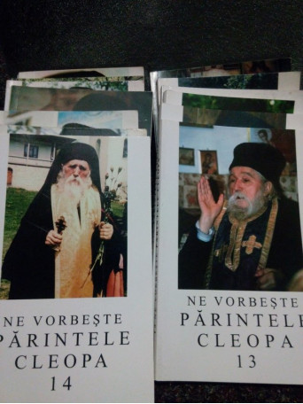 Ne vorbeste Parintele Cleopa, 14 volume