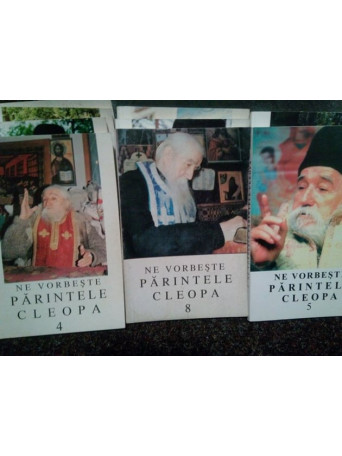 Ne vorbeste Parintele Cleopa, 9 volume