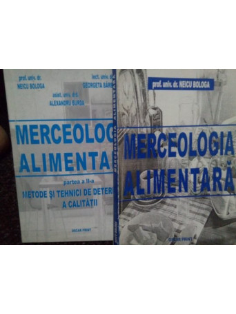 Merceologia alimentara 2 vol