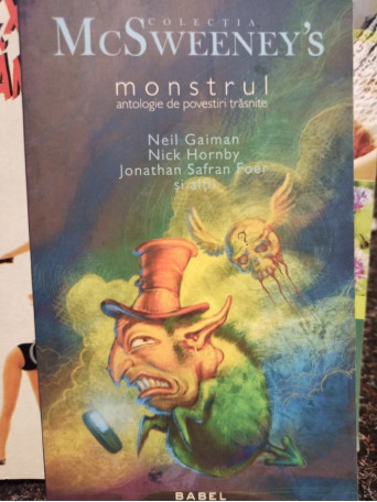 Neil Gaiman - Monstrul - 2013 - Brosata