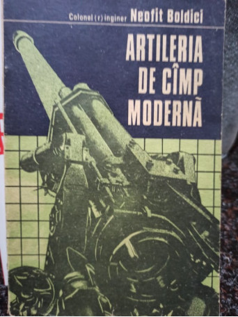 Artileria de camp moderna