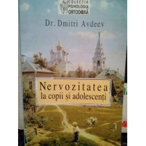 Nervozitatea la copii si adolescenti