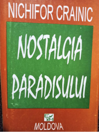 Nostalgia paradisului