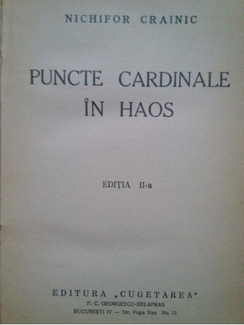 Puncte cardinale in haos