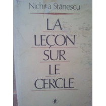 La lecon sur le cercle (semnata)