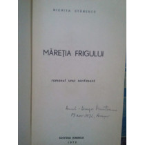 Maretia frigului