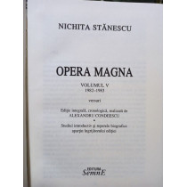 Opera Magna, vol. V