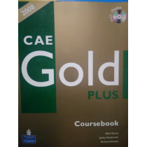 CAE Gold plus coursebook