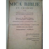 Mica biblie cu chipuri