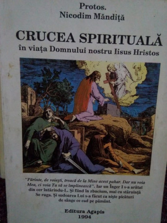 Crucea spirituala in viata Domnului nostru Iisus Hristos