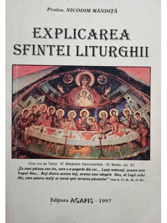 Explicarea Sfintei Liturghii