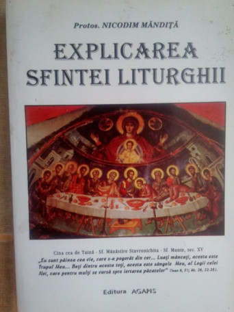 Explicarea Sfintei Liturghii