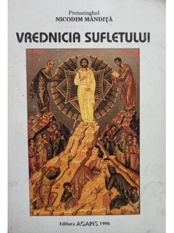 Nicodim Mandita - Vrednicia sufletului - 1996 - brosata