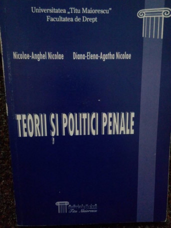 Teorii si politici penale